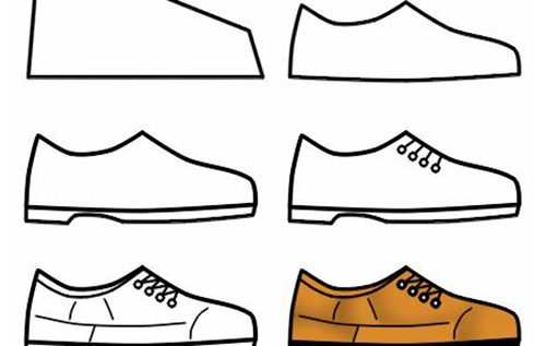 怎样才能画好鞋子？画出鞋子有哪些技巧？