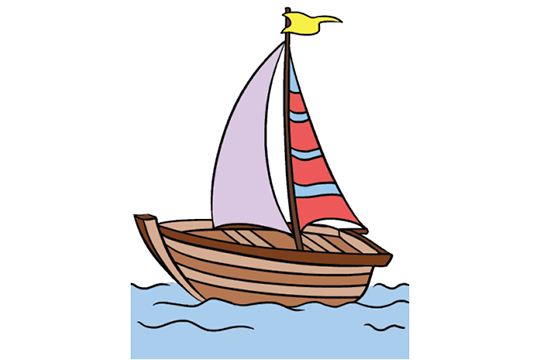 怎样才能画好帆船？画帆船有哪些技巧？