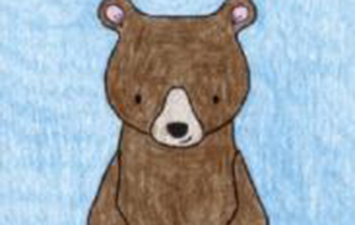 怎样画好熊？超简单的熊画法教程！