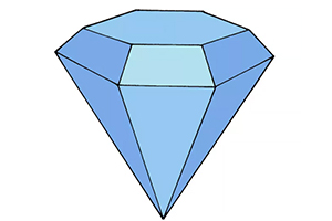 钻石怎么画才好看？钻石材质绘画小教程