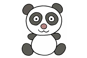 熊猫怎么画？怎样才能出憨态可掬的大熊猫？
