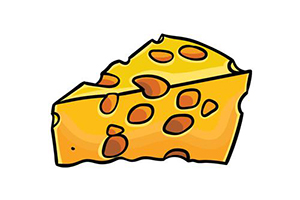 怎样才能画好奶酪？画奶酪有哪些技巧？