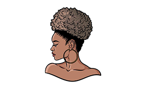 非洲人面部特征怎么画？如何画好非洲人面部特征？