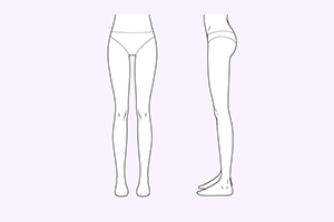 怎样画好大长腿？超简单的大长腿画法教程！