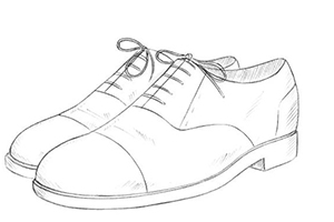 怎样才能画好皮鞋？画皮鞋有哪些技巧？