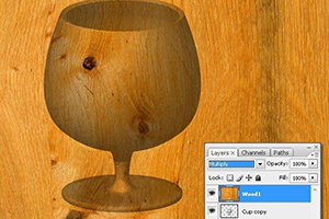 0基础学插画：简单的木纹杯插画（一）