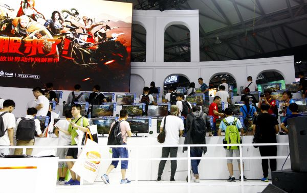 日媒称中国游戏动漫产业形成空前热潮：年轻人消费力惊人