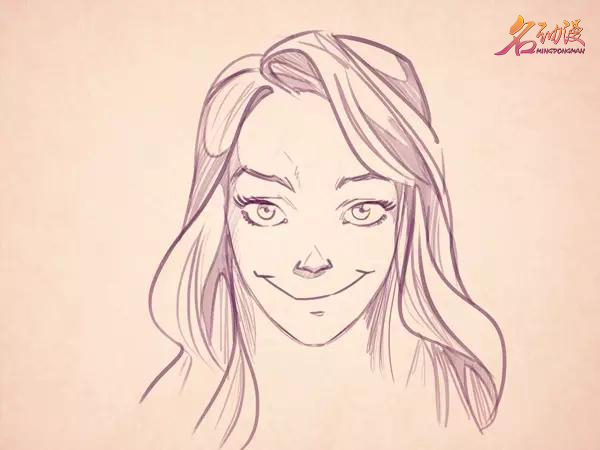 【动漫教程】如何画出女性生动的面部表情